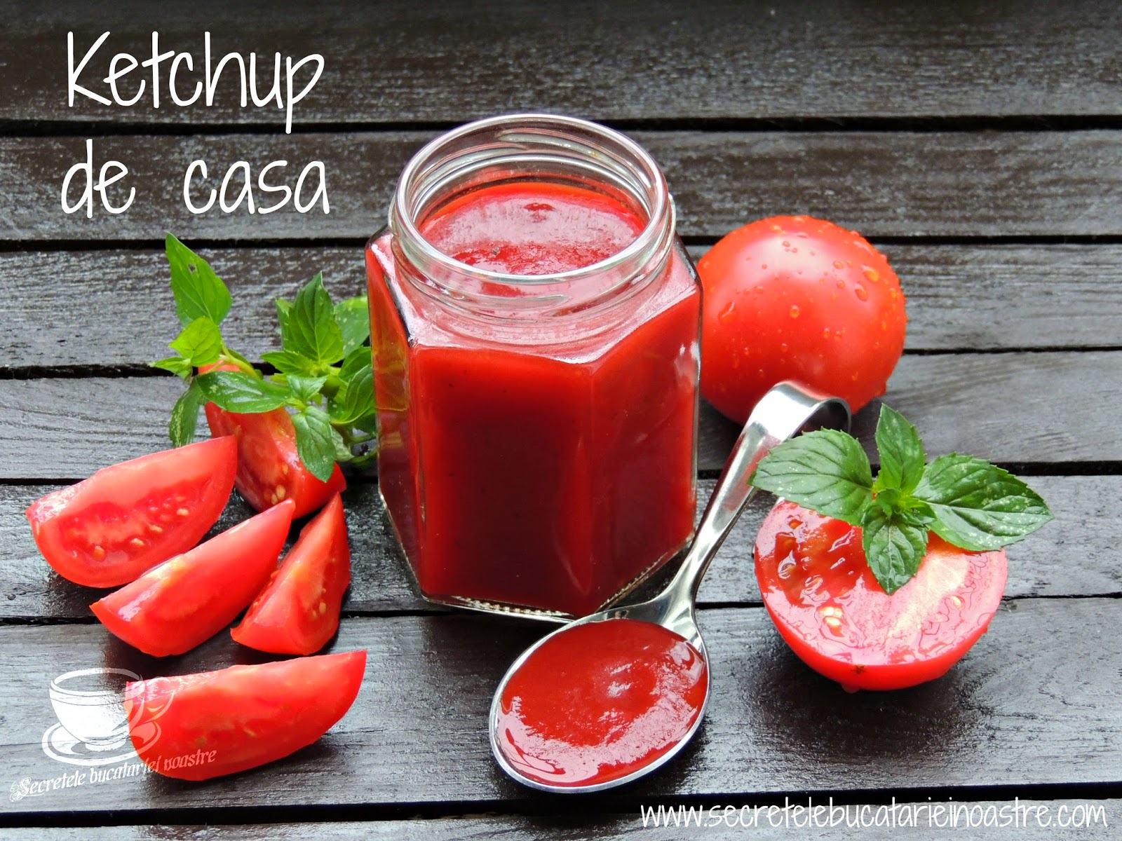 KETCHUP DE CASĂ