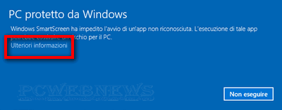 Windows SmartScreen Windows SmartScreen