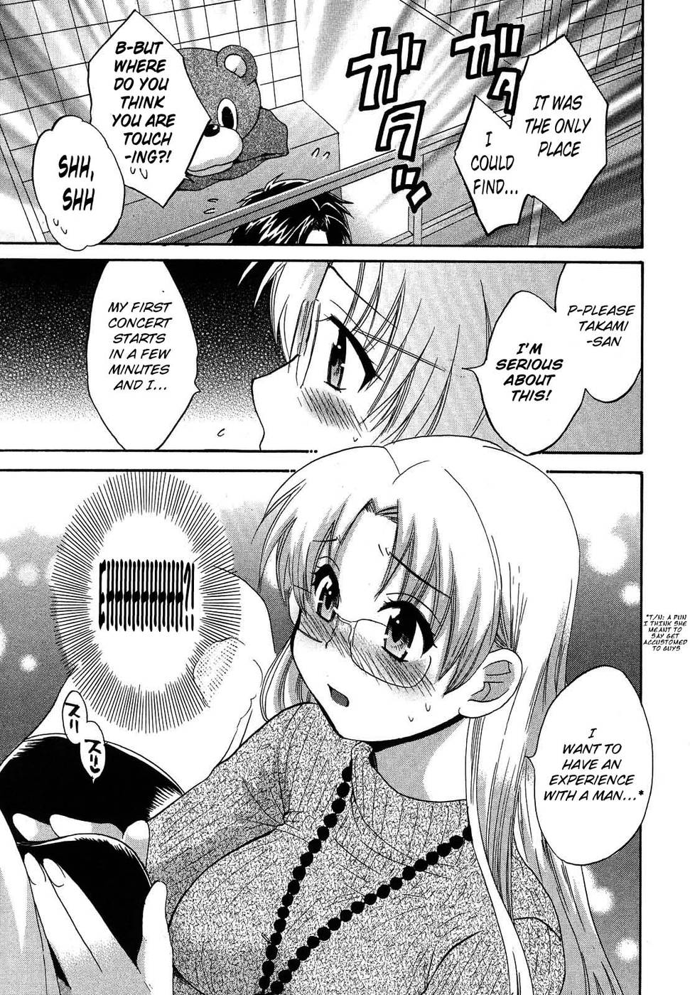 Hentai Manga Comic-An Angel's Marshmallows-Chap21-9