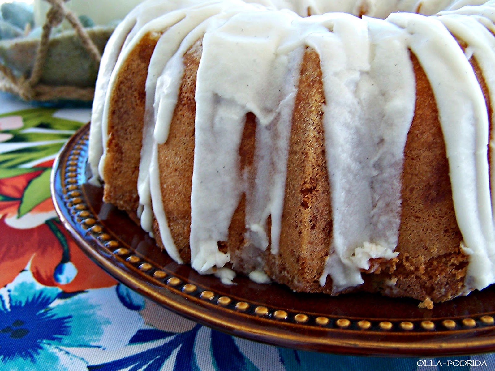 OllaPodrida Toffee Crunch Cake