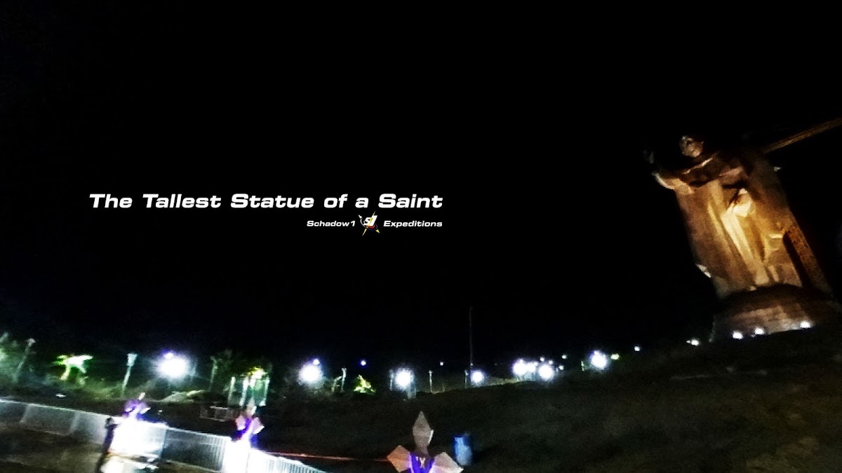 Aiming to Hold the Record of the Tallest Statue of a Saint Schadow1