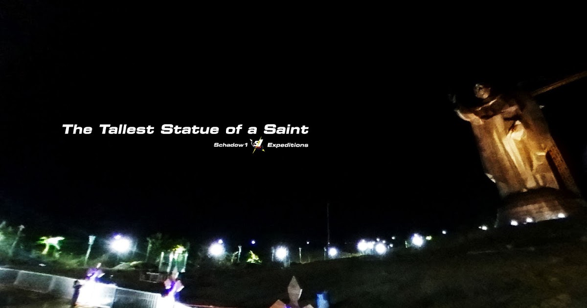Aiming to Hold the Record of the Tallest Statue of a Saint Schadow1
