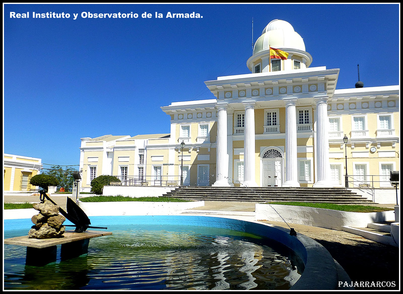 PajarrArcos Real Instituto y Observatorio de la Armada