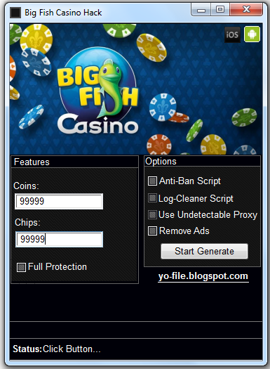Big fish casino cheats 2018