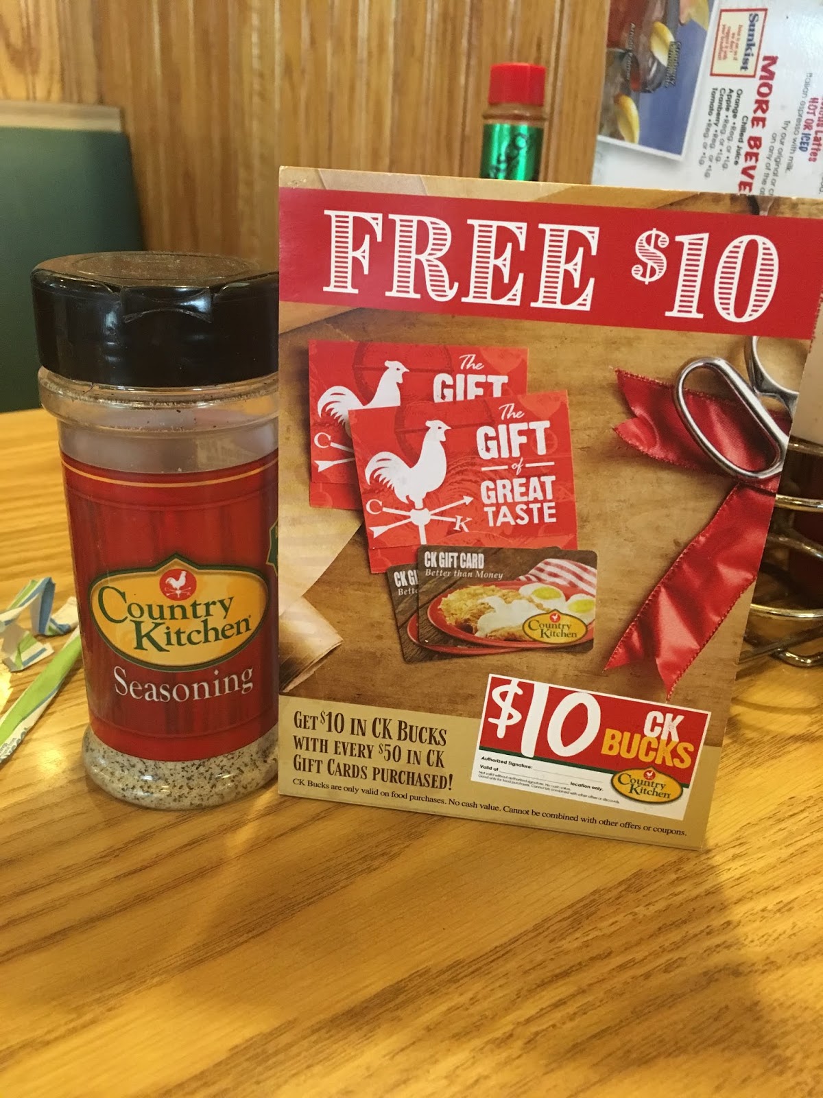 Broken Chains Three Meals At Country Kitchen