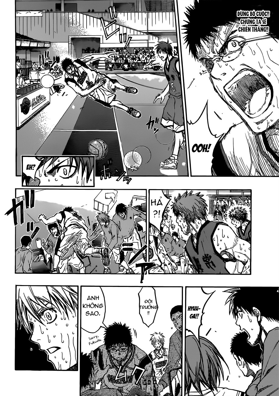 Kuroko No Basket chap 199 trang 14