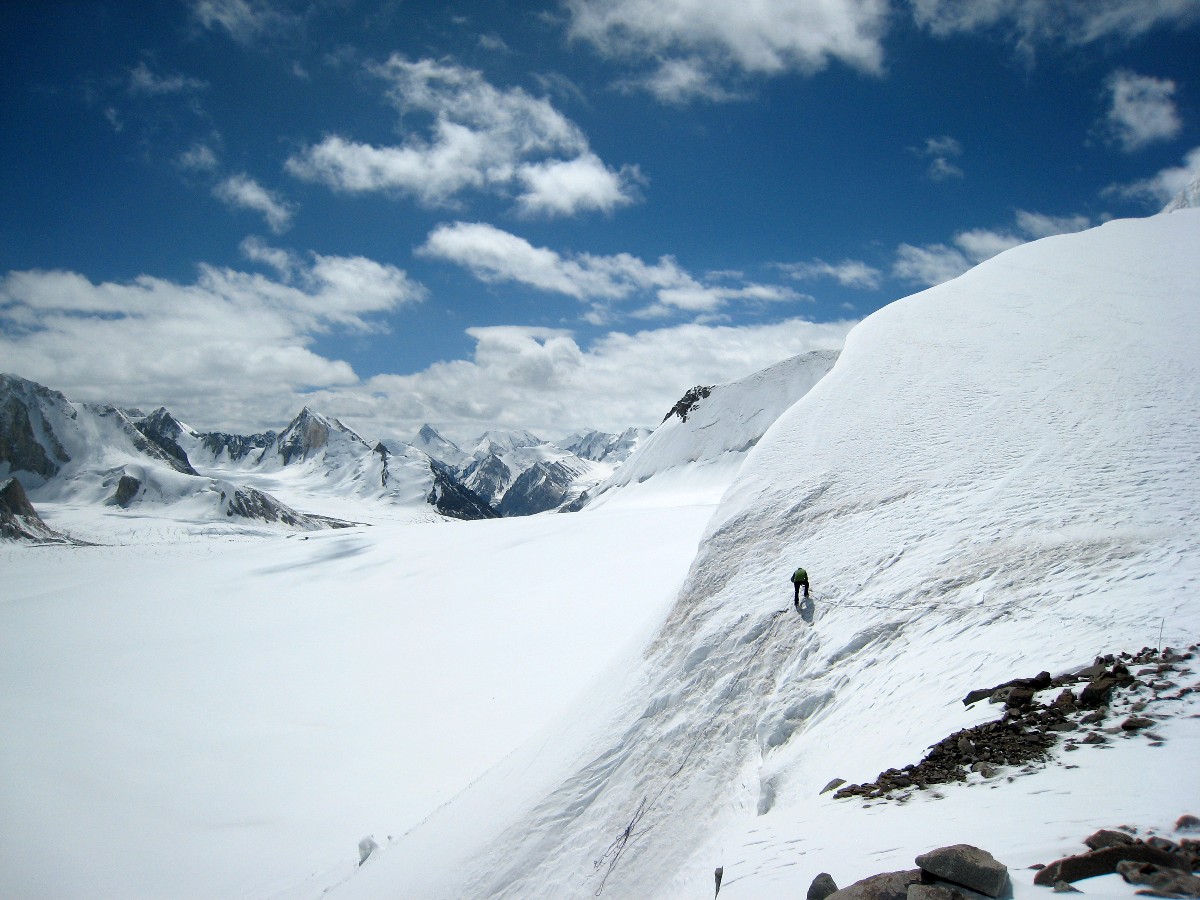 STEVE SWENSON'S BLOG Sasser Kangri II Day 1