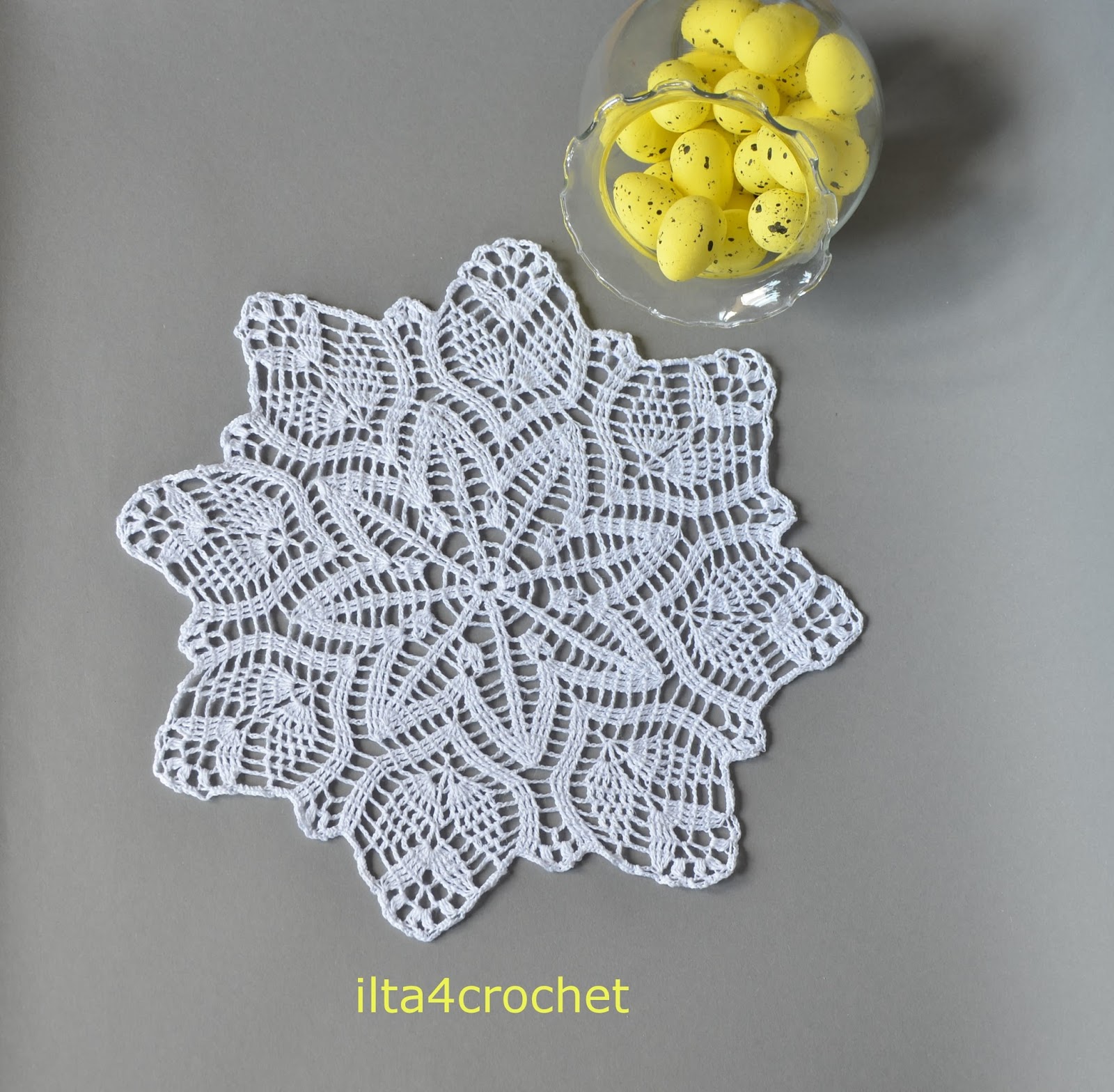 ilta4crochet - kto szydełkuje nie błądzi: Wielkanocne i wiosenne