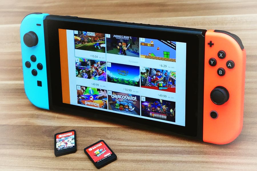 孩子生活週記|訂下目標買任天堂Nintendo Switch 任天堂 switch Nintendo Switch