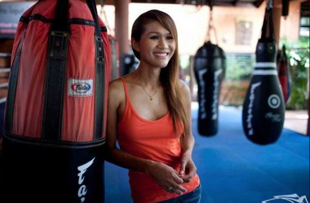 A Gender Variance Who's Who: Parinya Charoenphon ปริญญา เจริญผล (1981–)  boxer, actress, singer.