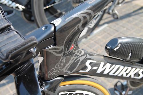 Specialized Shiv, la bici de Tony Martin en la crono del Tour