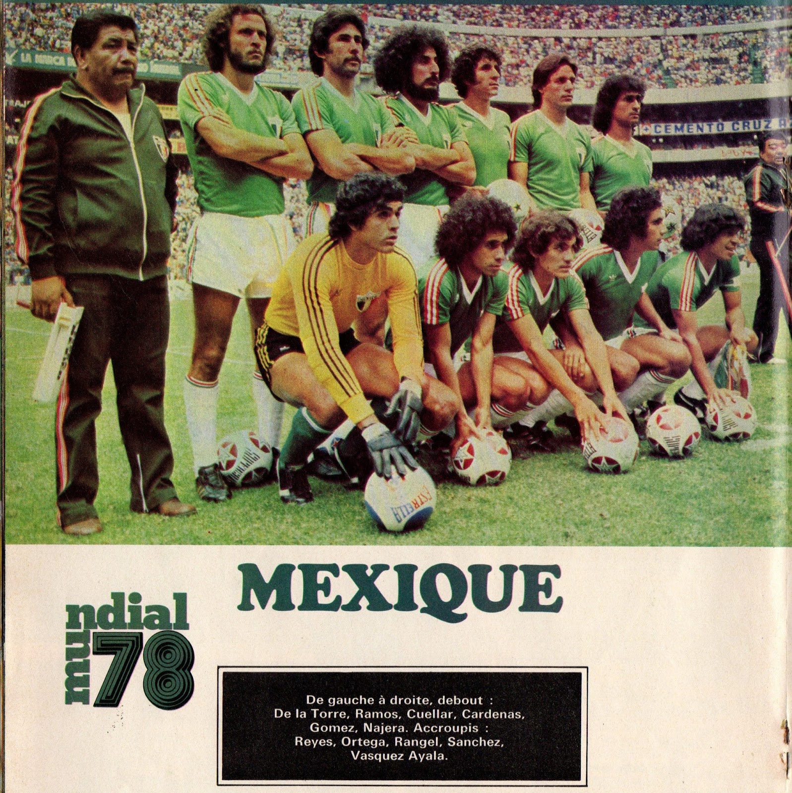Soccer Nostalgia International Season 1977/ 78, Part 3 (October 1977)