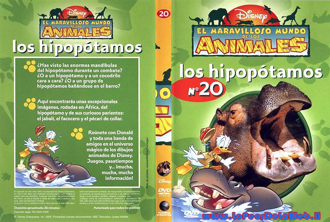 El Maravilloso Mundo de los Animales (Disney) Ep 16 a 20