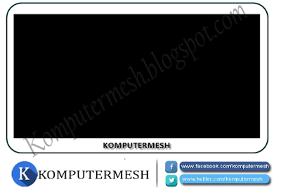 Cara Mengatasi Black Screen (Layar Hitam) Windows 8 / 10