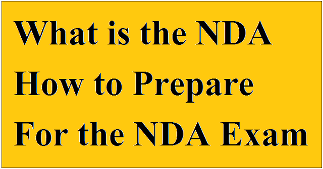 What is the NDA, How to Prepare for the NDA exam