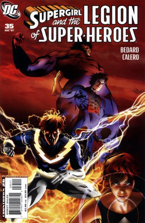 Supergirl and the Legion of Super-Heroes 17 DC 2006 Supergirl and the Legion of Super-Heroes 17 DC 2006