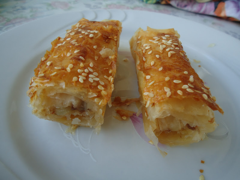 BENİMDENİZİM BAKLAVALIK YUFKADAN PATATESLİKIYMALI BÖREK