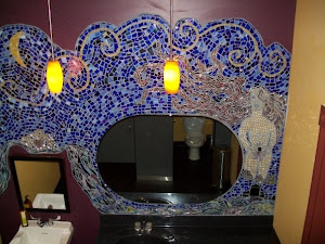 Bathroom at Bella Luna