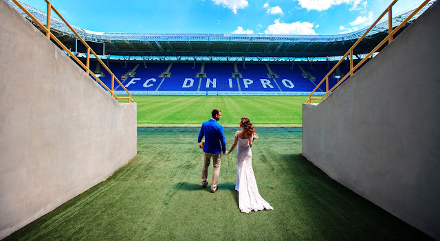  Днепр. Красивые места для фото