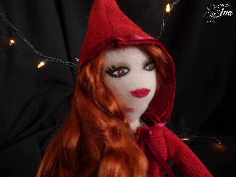 Muñecos de tela: Ropa de Scarlet