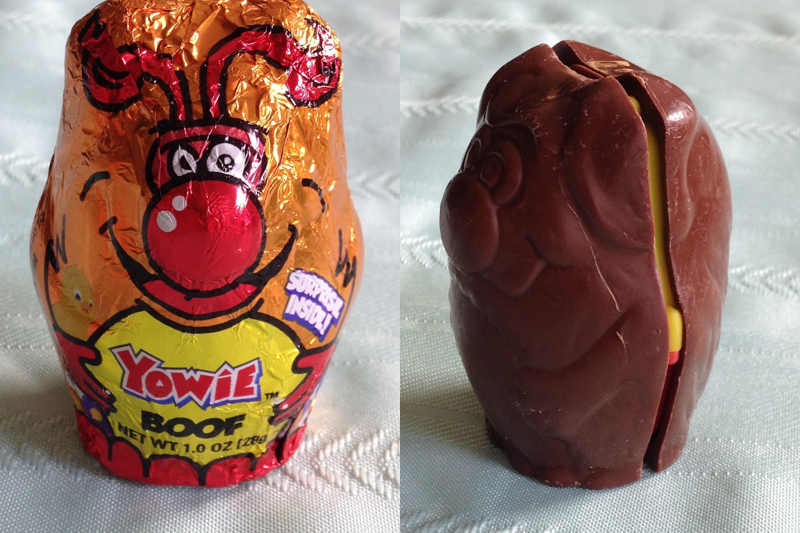 The Mysterious Kinder Surprise Egg