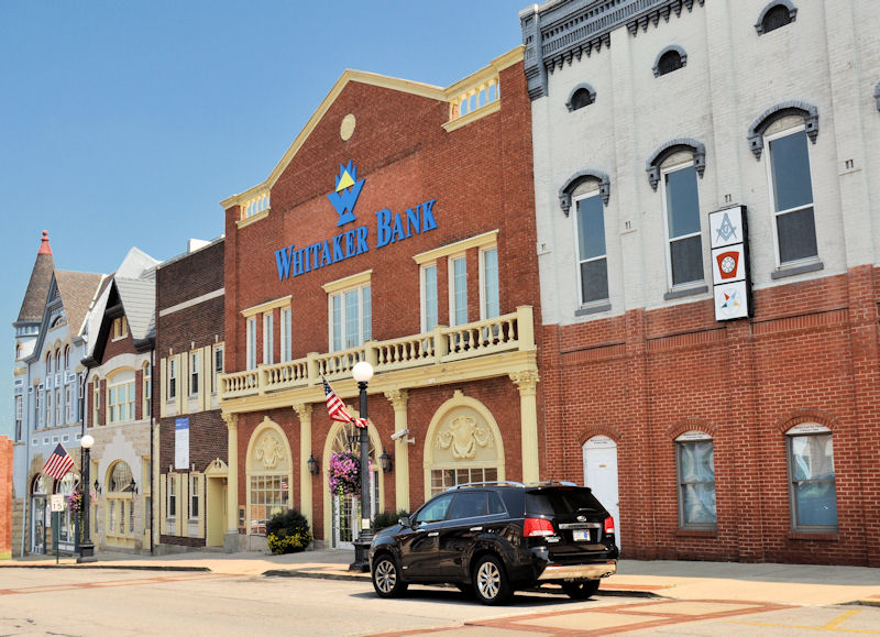 The Rainsbow Road Harrodsburg