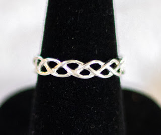 Sterling Silver Braid Ring