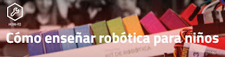 enseñar robotica a peques
