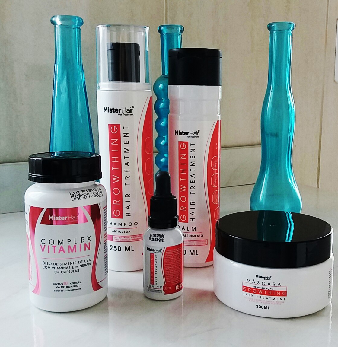 Produtos Mister Hair