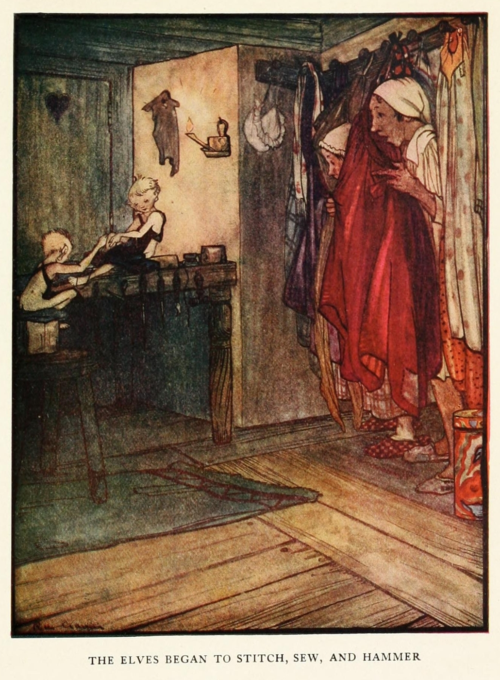 Grimm S Fairy Tale About Shoe Maker Grimm S Fairy Tale About Shoe Maker