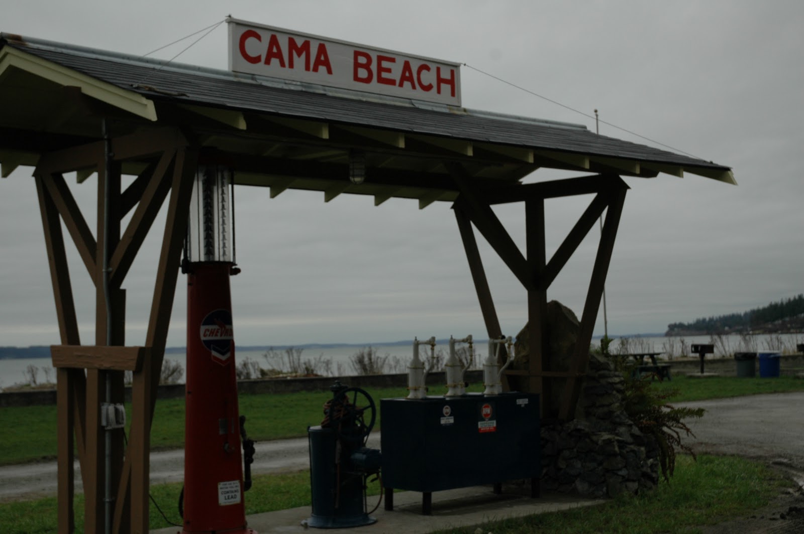 Seattle Local Flavor Cama Beach State Park Camano Island