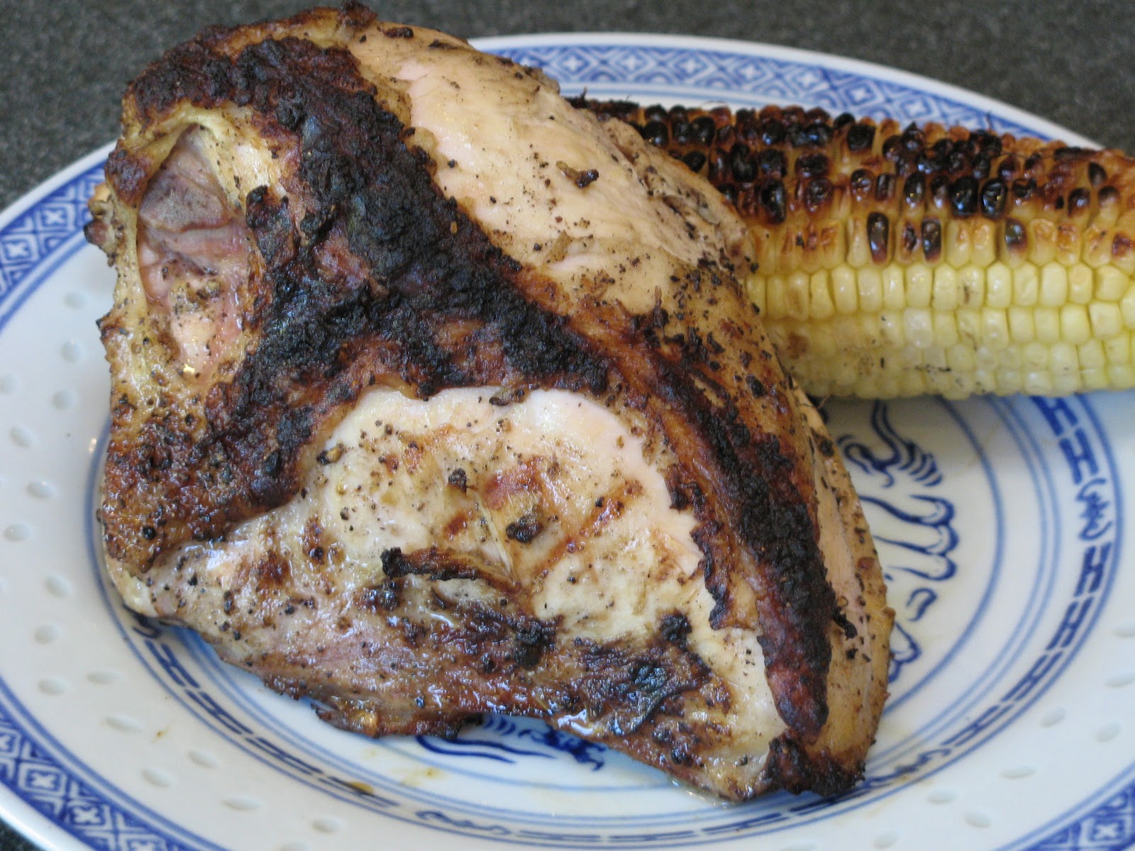 Duck Soup Easy Grilled Saffron Chicken Breasts