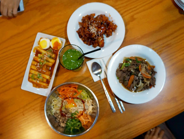 Menu Korea ala K-Bab Pontianak Menu Korea ala K-Bab Pontianak