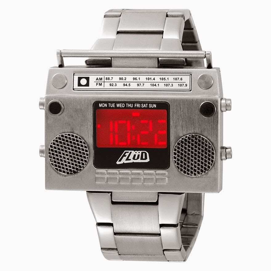 24 Of The Most Creative Watches Ever - Boombox Watch