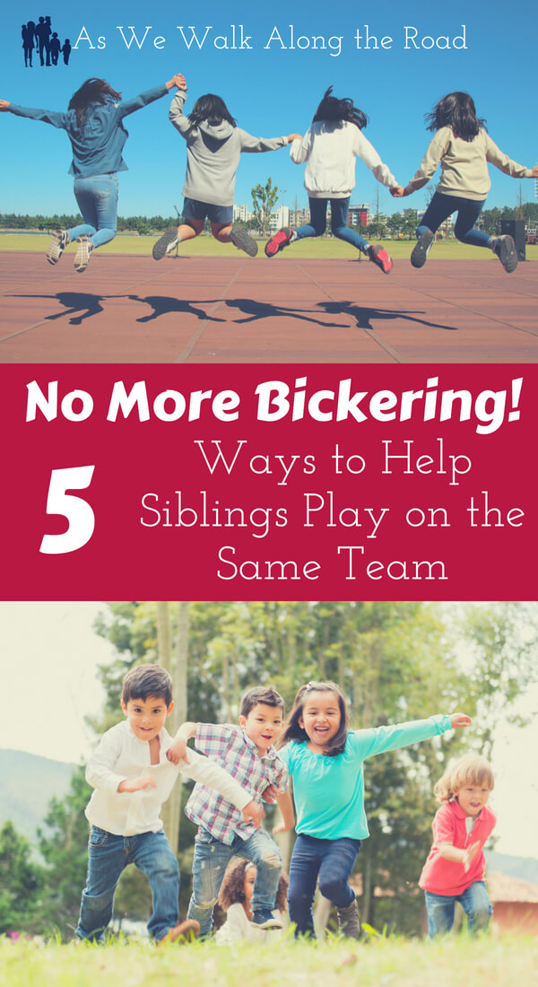 Prevent sibling bickering Prevent sibling bickering
