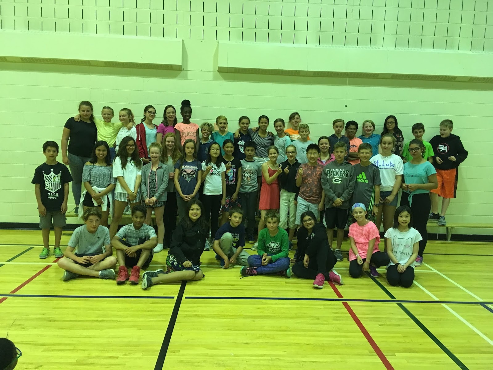 St. Luke School Mme Colette June 2018