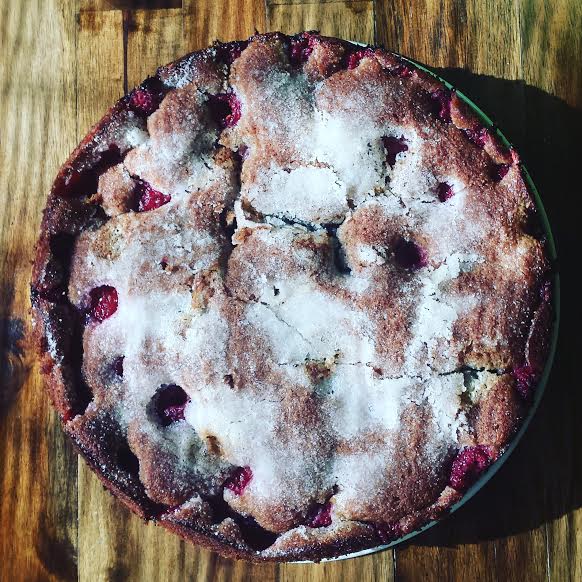 Tiff's Snippets Bon Appetit Desserts Raspberry Cake with Marsala