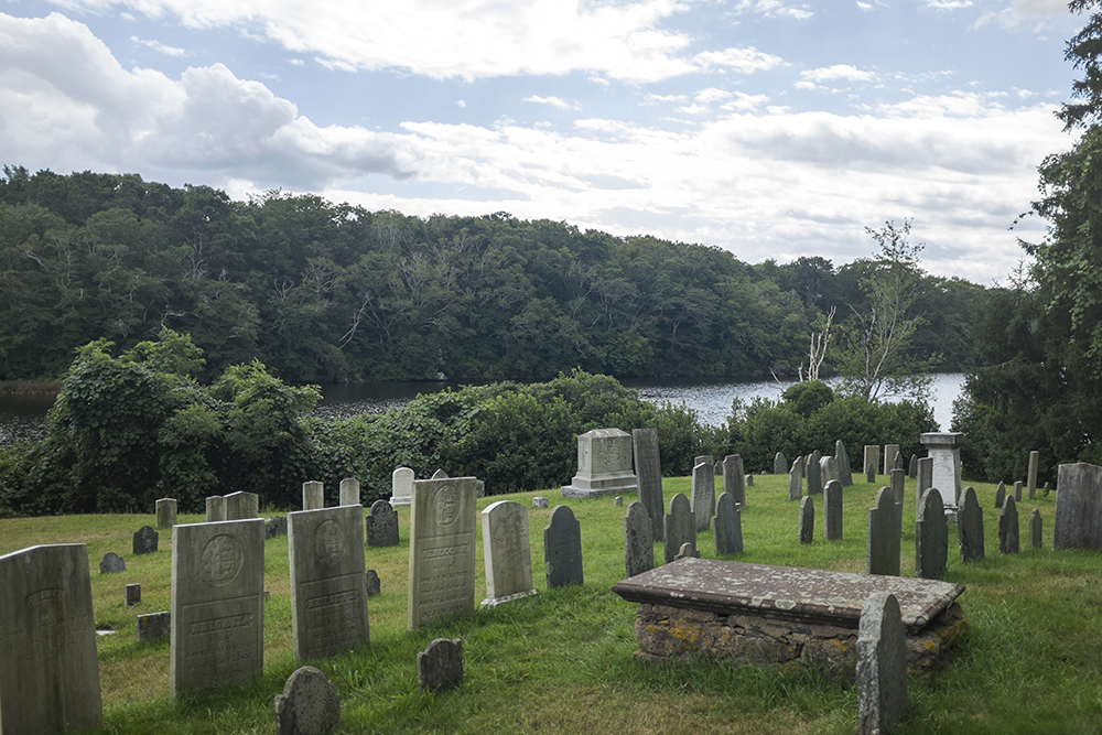 North American Cemeteries Old Town Cemetery in Sandwich, Massachusetts