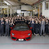 Lamborghini comemora cinco mil unidades produzidas do Aventador