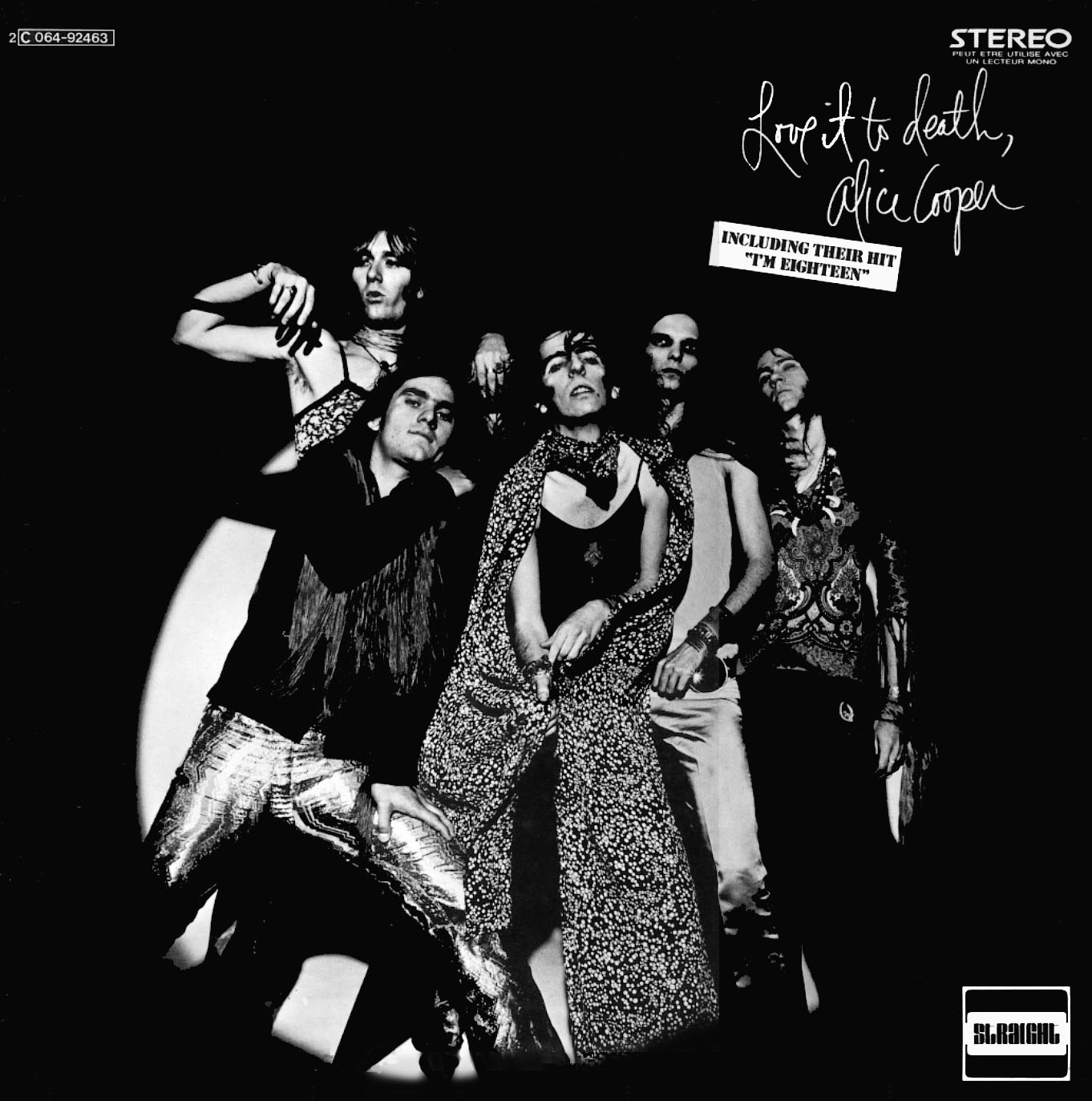 Alice Cooper - Love It to Death - album cover