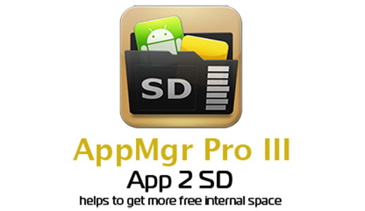 AppMgr Pro III App 2 SD v4.17 APK