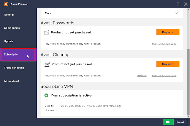 free avast secureline vpn license key list free avast secureline vpn license key list
