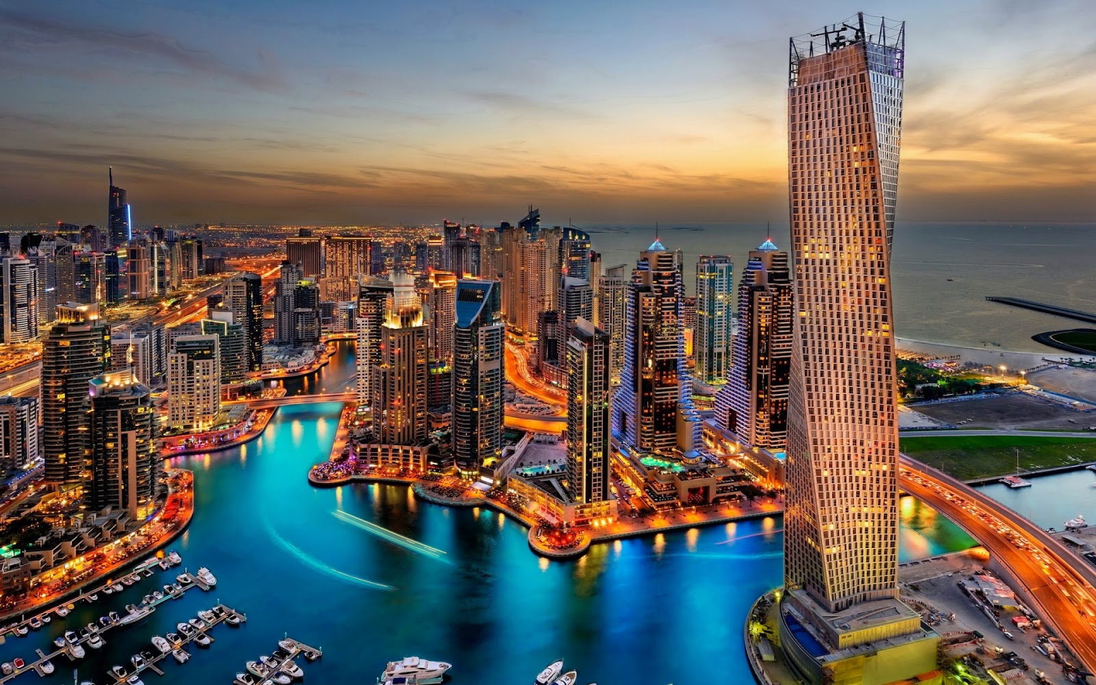Attractive Destinations in Dubai Attractive Destinations in Dubai