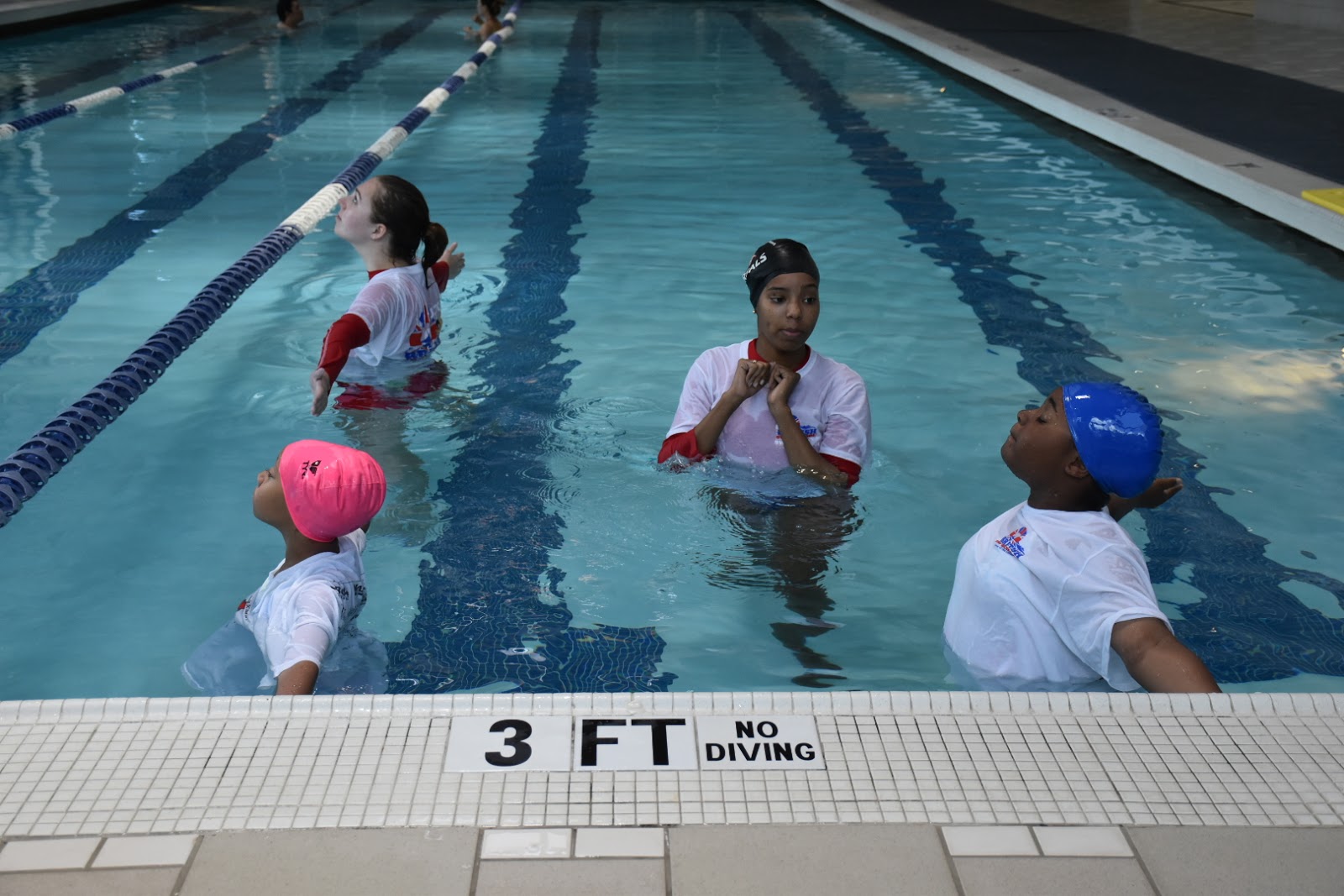Swimming and Survival Training at British Swim School