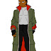 Bullet Kingdom characters: Chaos Captain's Coat