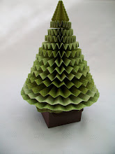 3D Pleated Christmas Tree