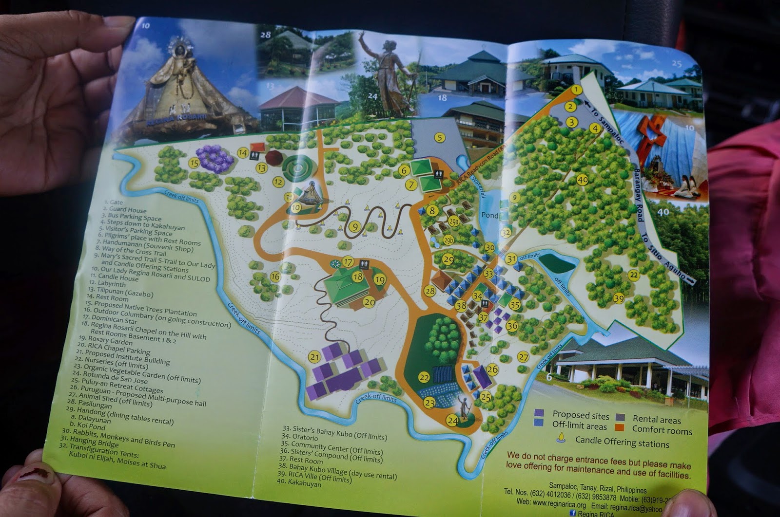 Regina RICA A Place of Prayer, Pilgrimage and Peace at Tanay, Rizal