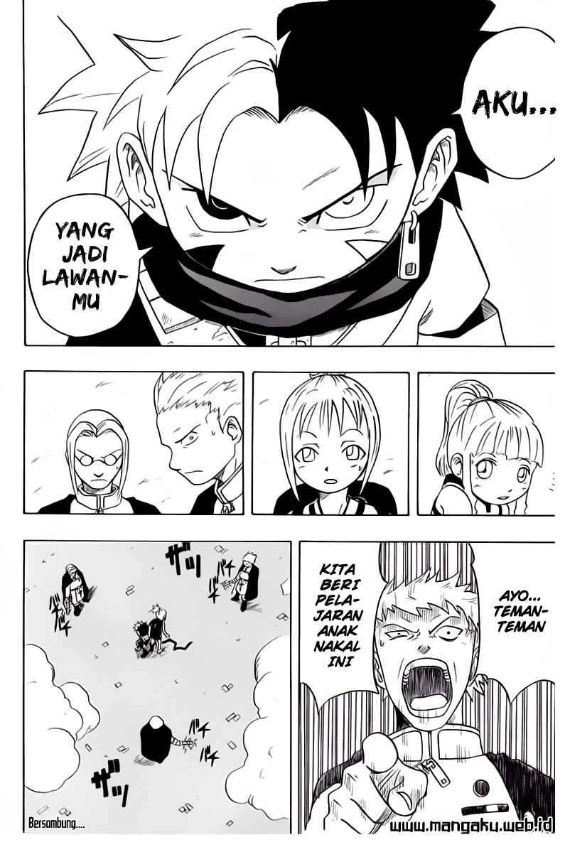 666 Satan Chapter 07 a Gambar 20