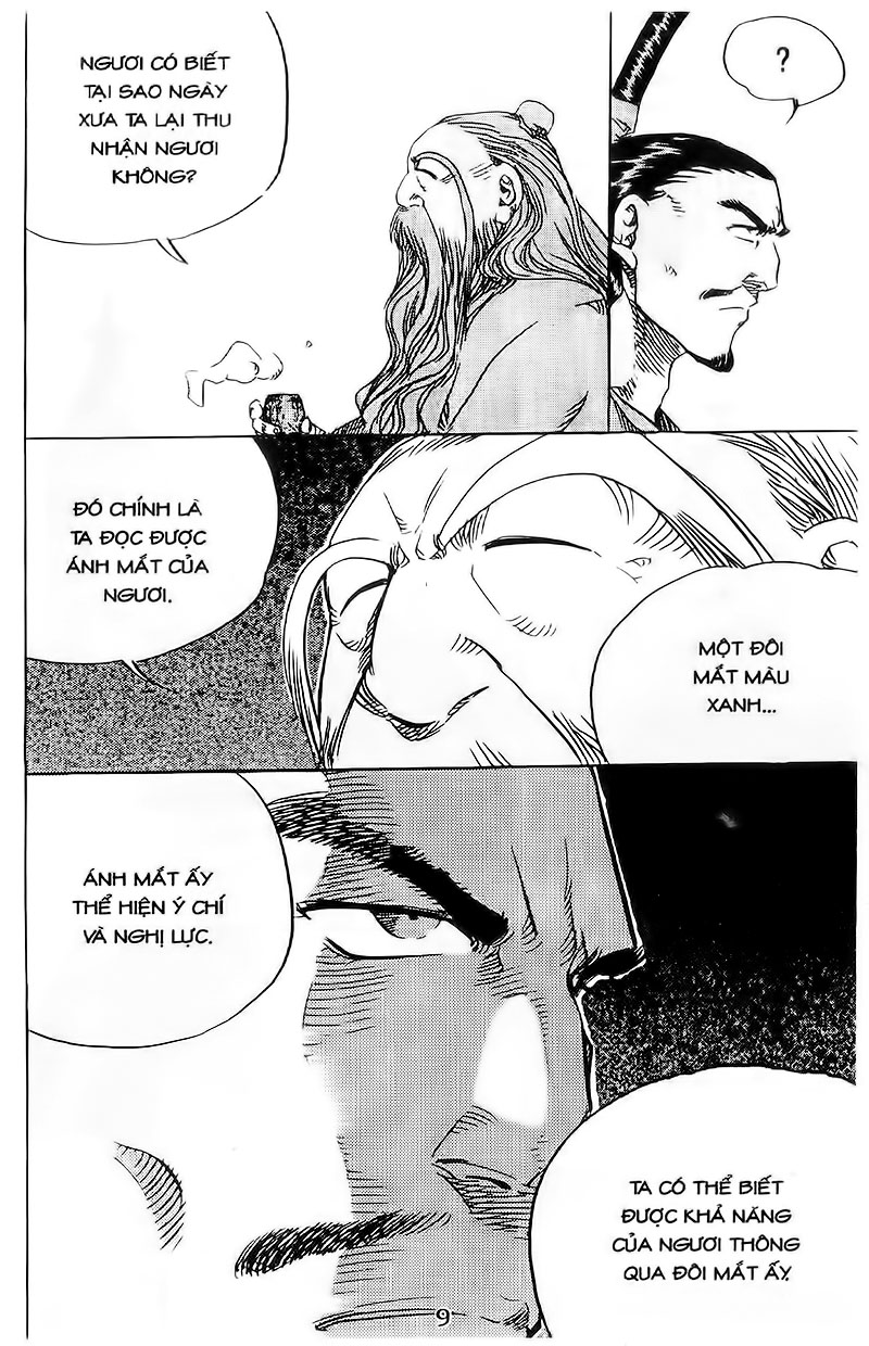 Giang Hồ Bá Đạo Ký chap 138