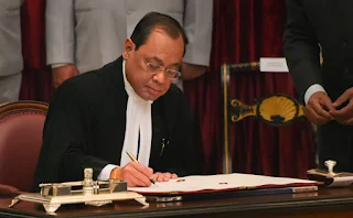 Justice Ranjan Gogoi sworn in as 46th Chief Justice of India